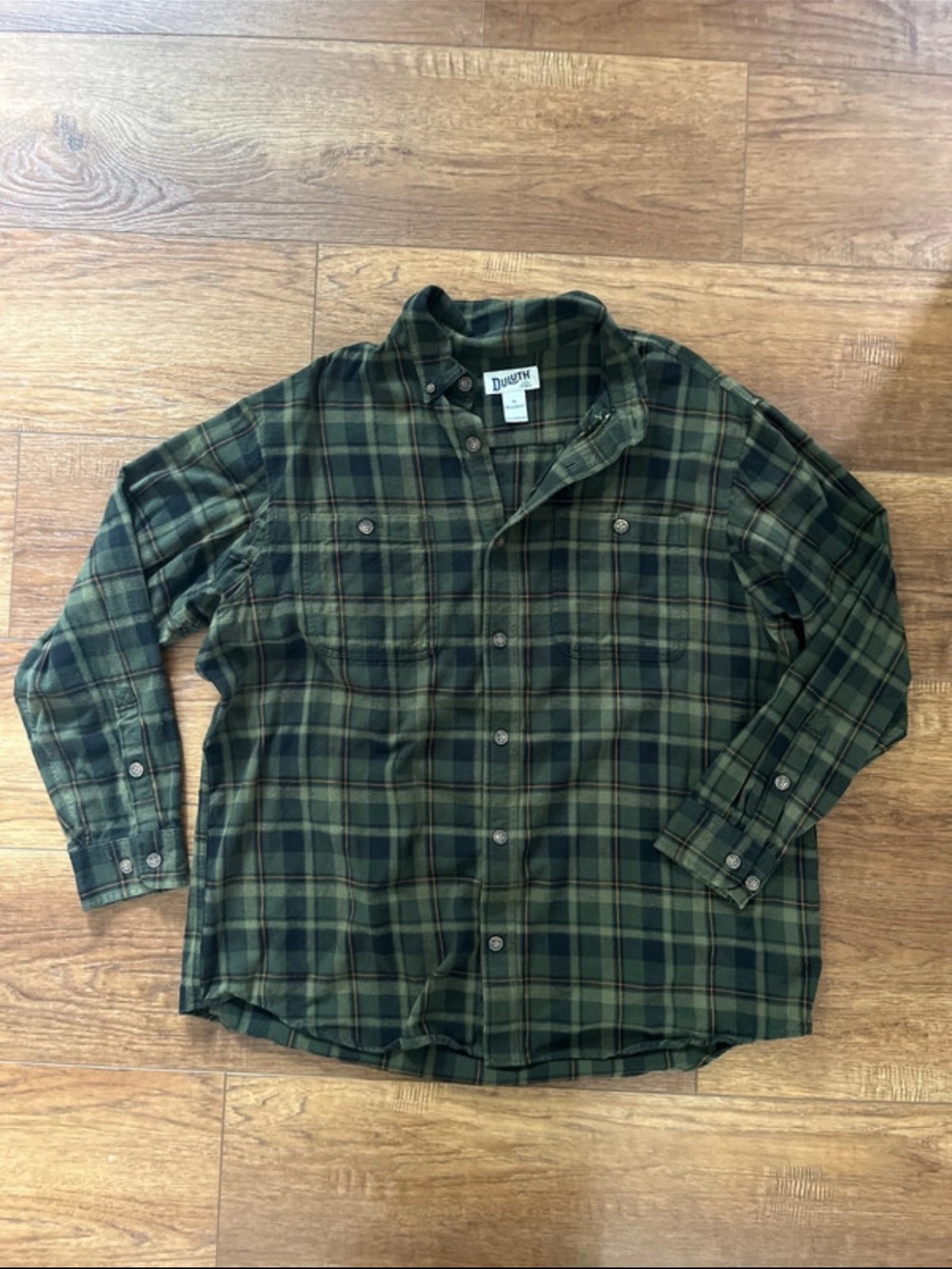 Duluth Trading Co Flannel